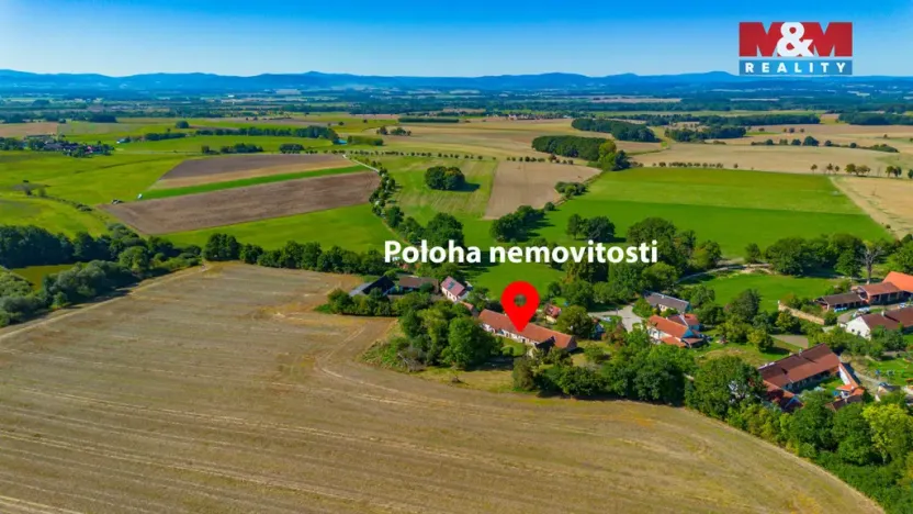 Prodej zemědělské usedlosti, Dříteň - Libív, 125 m2
