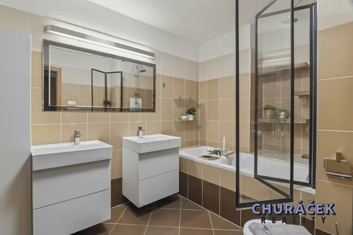 Prodej bytu 3+kk, Praha - Hrdlořezy, V třešňovce, 287 m2