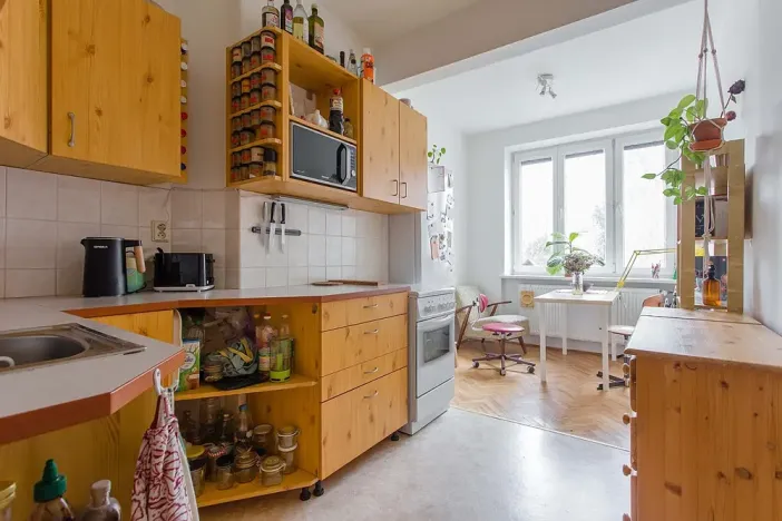 Pronájem bytu 1+1, Brno, Krkoškova, 36 m2