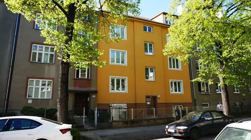Pronájem bytu 1+1, Brno, Krkoškova, 36 m2