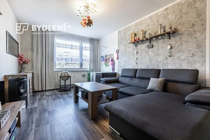 Prodej bytu 2+1, Chomutov, Palackého, 66 m2