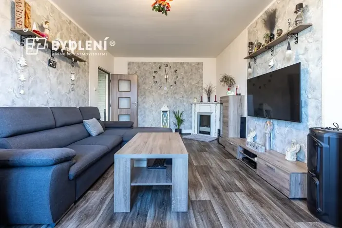 Prodej bytu 2+1, Chomutov, Palackého, 66 m2