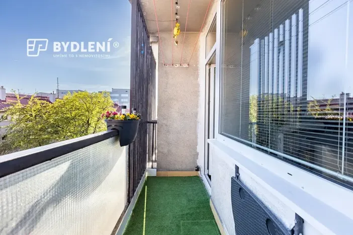 Prodej bytu 2+1, Chomutov, Palackého, 66 m2