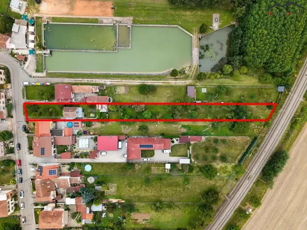 Prodej pozemku pro bydlení, Čebín, 2060 m2