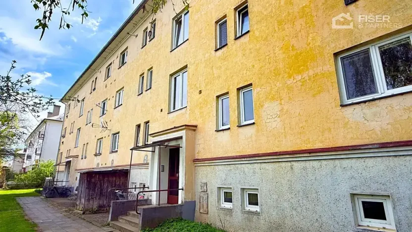 Prodej bytu 2+1, Valašské Meziříčí, Nádražní, 56 m2