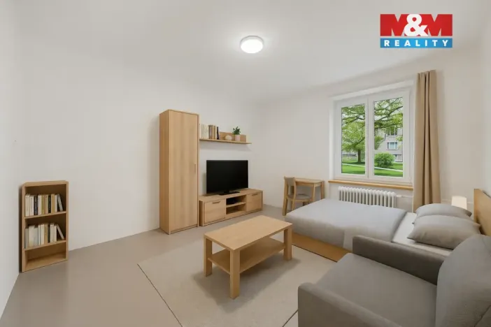 Prodej bytu 1+1, Most, tř. Budovatelů, 39 m2