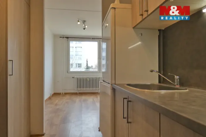 Pronájem bytu 2+kk, Čáslav - Čáslav-Nové Město, R. Těsnohlídka, 36 m2