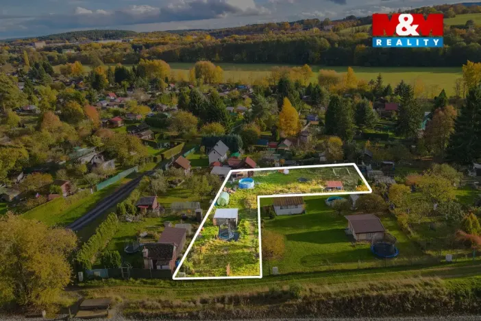 Prodej zahrady, Tachov, 975 m2