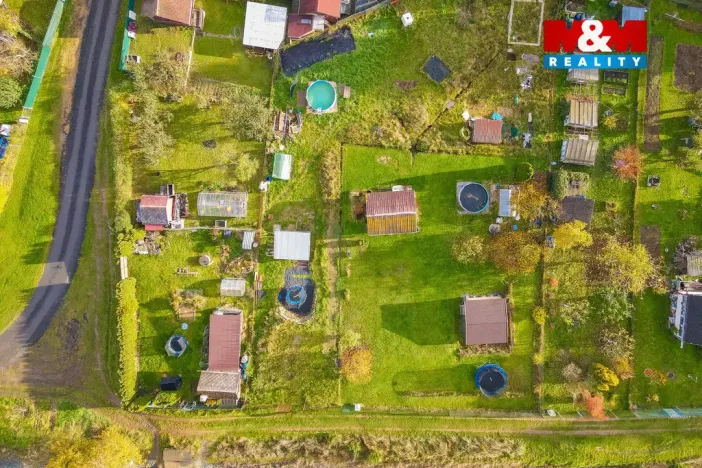 Prodej zahrady, Tachov, 975 m2