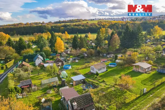 Prodej zahrady, Tachov, 975 m2