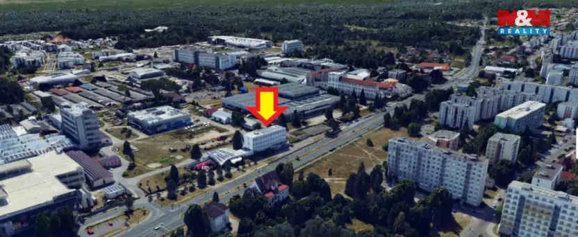 Pronájem kanceláře, Hradec Králové - Nový Hradec Králové, Brněnská, 40 m2