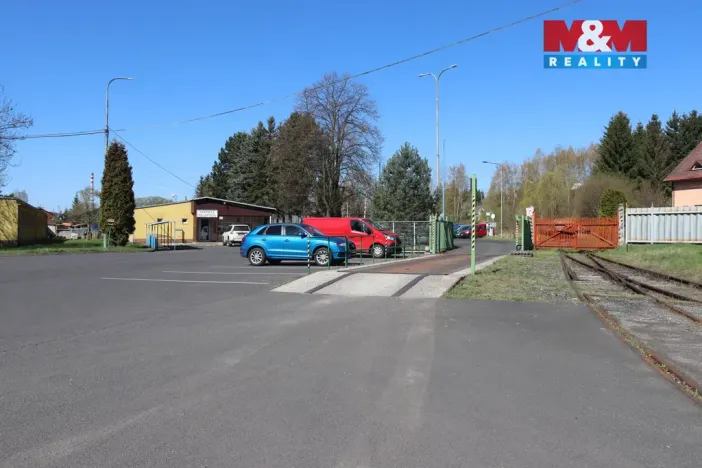 Pronájem skladu, Ostrov, Mořičovská, 850 m2