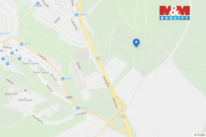 Prodej chaty, Teplice, 21 m2