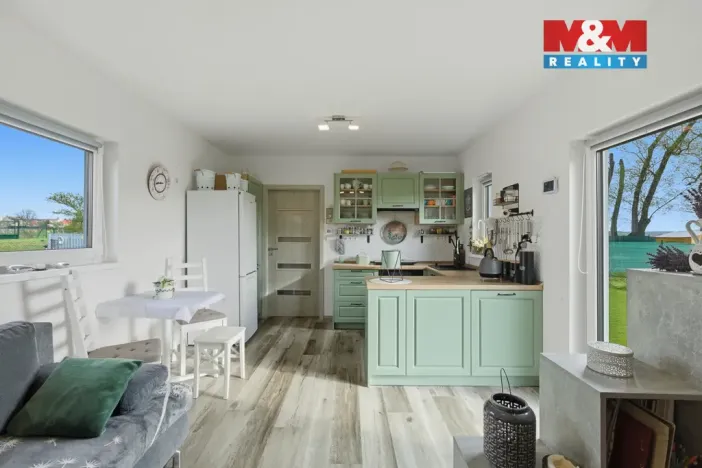 Prodej rodinného domu, Cítoliby, U Bažantnice, 51 m2