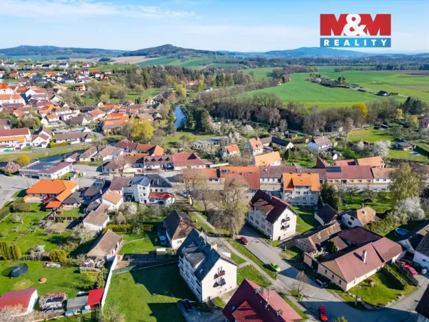 Prodej bytu 3+1, Strunkovice nad Blanicí, Protivecká, 63 m2