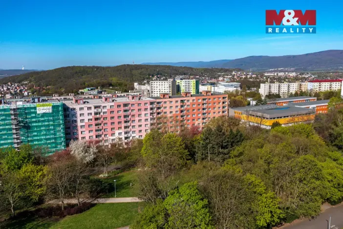 Prodej bytu 1+kk, Ústí nad Labem - Severní Terasa, Pod Parkem, 19 m2