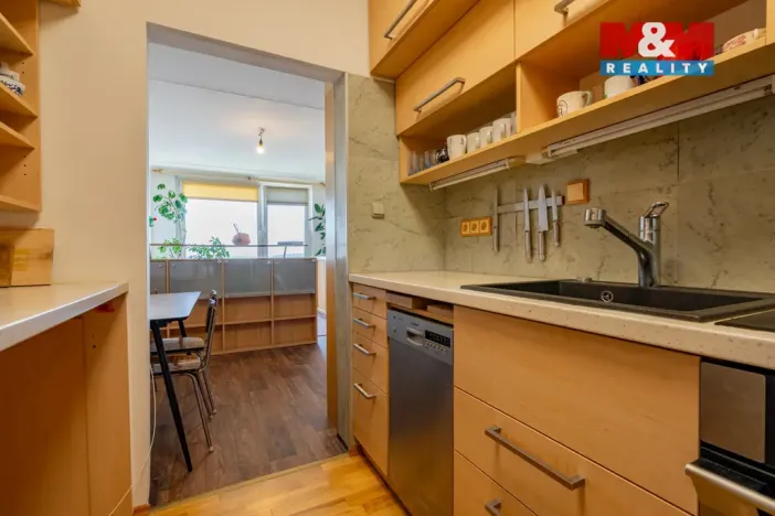 Prodej bytu 2+kk, Praha - Ruzyně, Vlastina, 41 m2