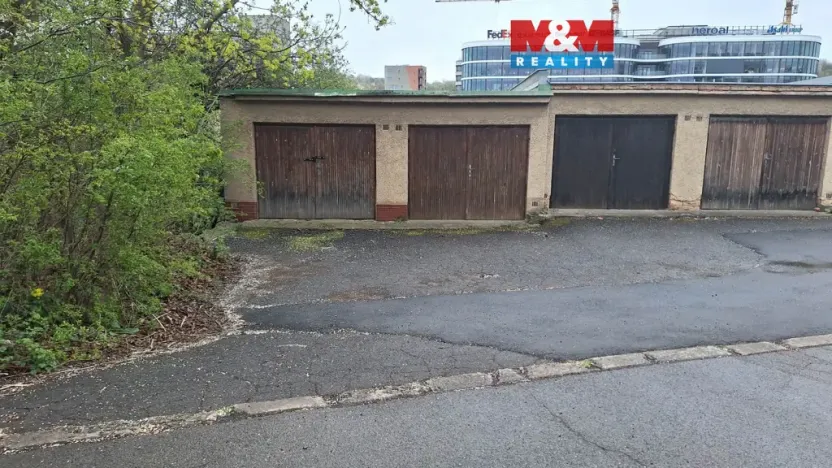 Prodej garáže, Praha, Na Farkáně II, 19 m2