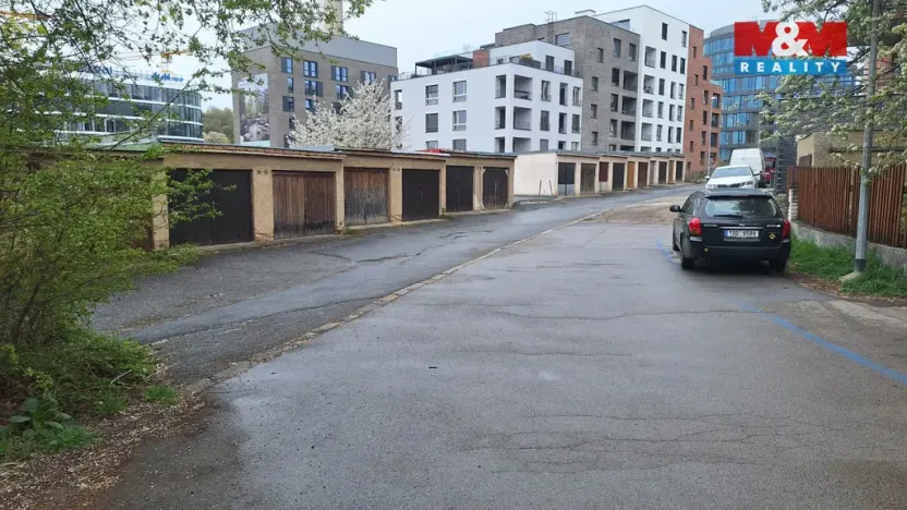 Prodej garáže, Praha, Na Farkáně II, 19 m2