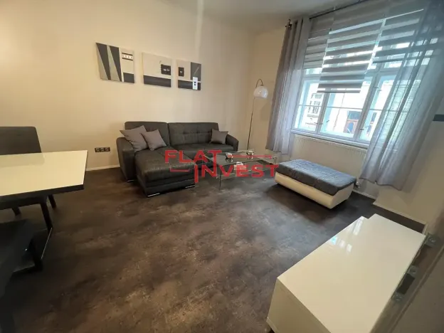 Pronájem bytu 2+kk, Praha - Holešovice, Jirečkova, 52 m2