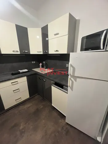 Pronájem bytu 2+kk, Praha - Holešovice, Jirečkova, 52 m2