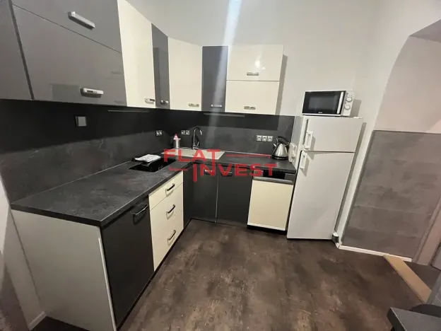 Pronájem bytu 2+kk, Praha - Holešovice, Jirečkova, 52 m2