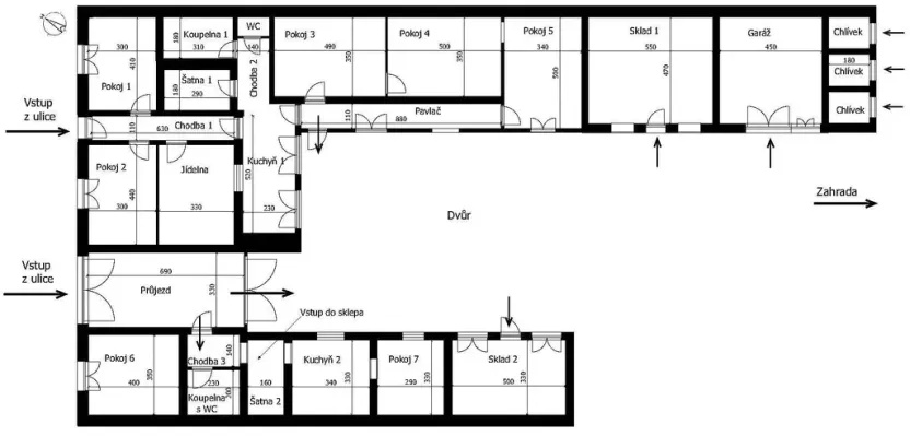 Prodej rodinného domu, Moravský Žižkov, Břeclavská, 184 m2