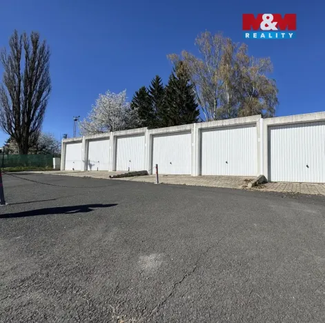 Prodej garáže, Mariánské Lázně, 18 m2