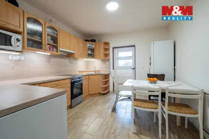 Prodej rodinného domu, Okříšky, Nádražní, 96 m2