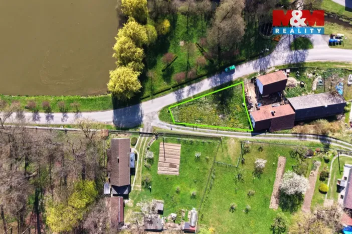 Prodej pozemku pro bydlení, Nová Ves u Chotěboře, 457 m2