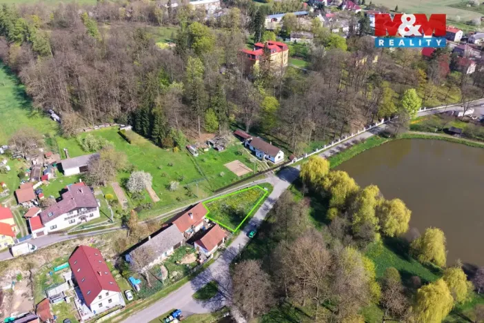 Prodej pozemku pro bydlení, Nová Ves u Chotěboře, 457 m2