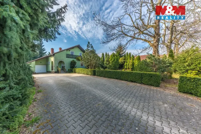 Prodej rodinného domu, Tisá, 157 m2