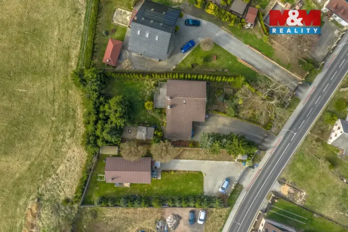 Prodej rodinného domu, Tisá, 157 m2