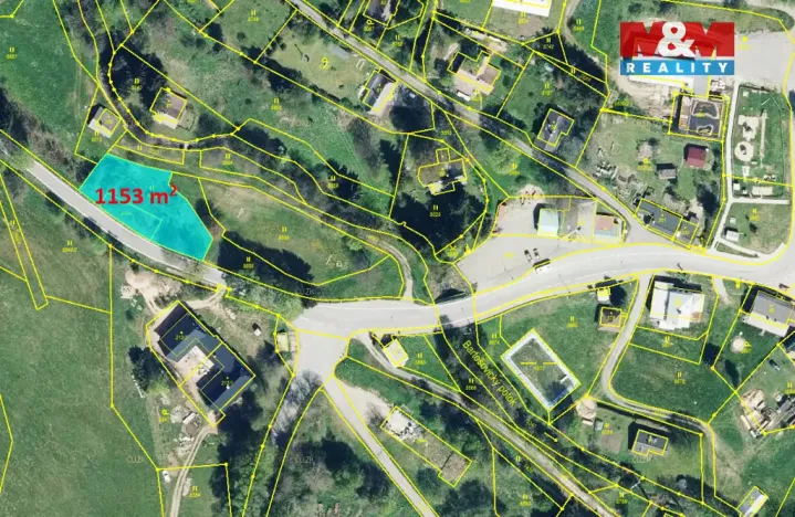 Prodej louky, Bartošovice v Orlických horách, 1153 m2