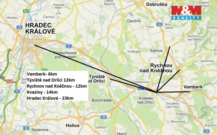 Prodej rodinného domu, Kostelec nad Orlicí, Hálkova, 120 m2