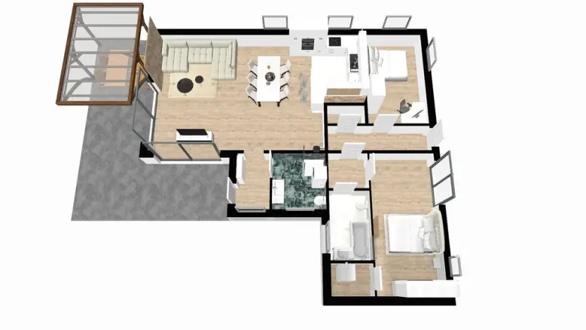 Prodej rodinného domu, Ořechov, Brněnská, 230 m2