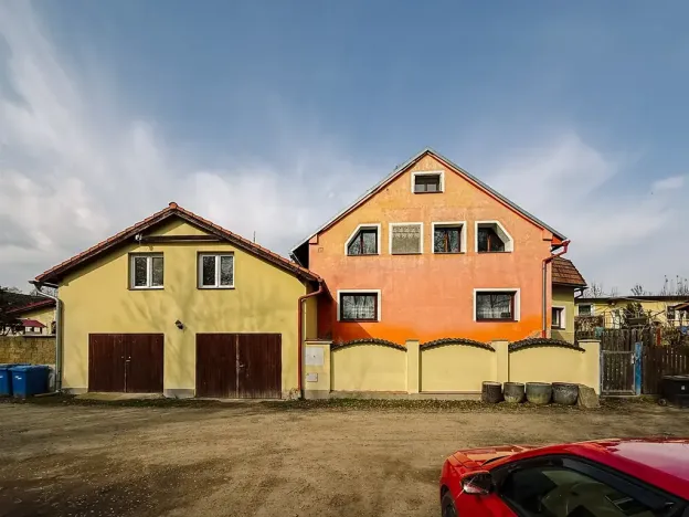 Prodej činžovního domu, Červené Pečky, Dobešovice, 617 m2