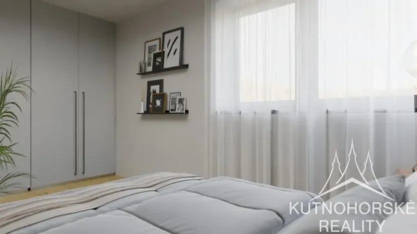 Prodej bytu 3+kk, Kutná Hora, Čechova, 62 m2