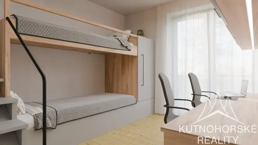 Prodej bytu 3+kk, Kutná Hora, Čechova, 62 m2