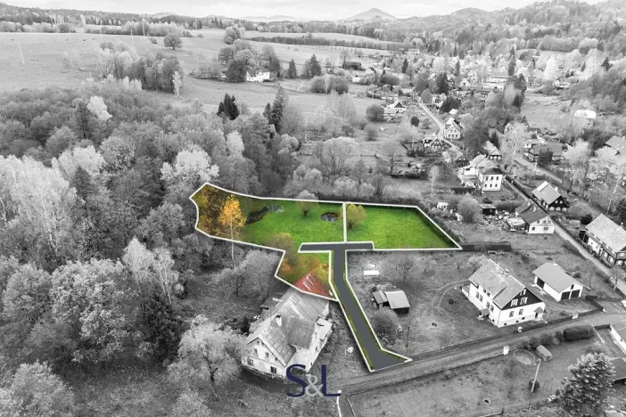 Prodej pozemku pro bydlení, Chřibská, 3549 m2