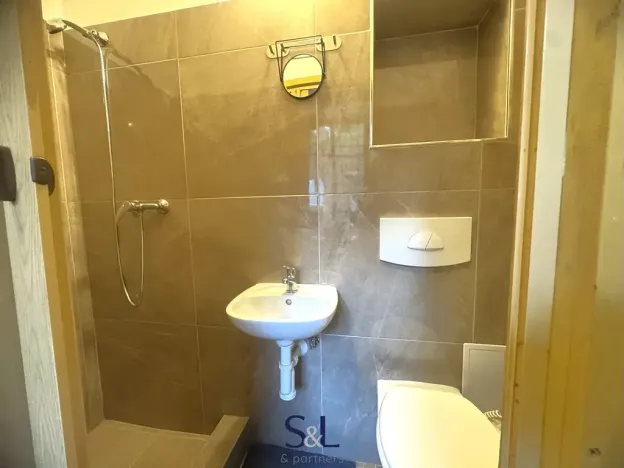 Pronájem bytu 1+kk, Liberec, Klostermannova, 20 m2