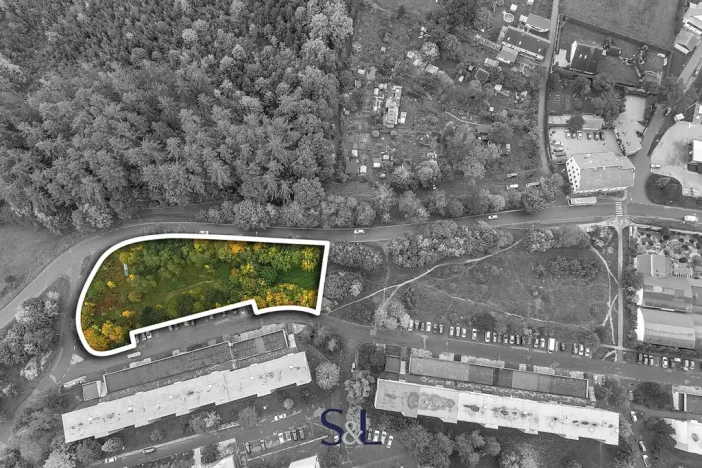 Prodej komerčního pozemku, Liberec, 3000 m2