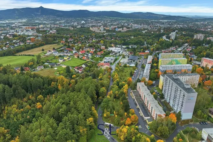 Prodej komerčního pozemku, Liberec, 3000 m2