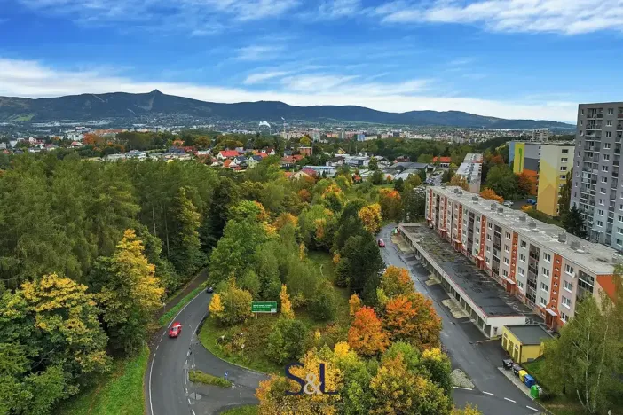 Prodej komerčního pozemku, Liberec, 3000 m2