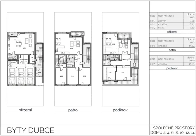 Pronájem bytu 3+kk, Mladá Boleslav, Mileny Hážové, 94 m2