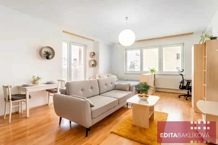 Prodej bytu 1+kk, Olomouc, Handkeho, 43 m2