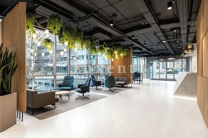 Pronájem kanceláře, Praha - Holešovice, Jankovcova, 291 m2