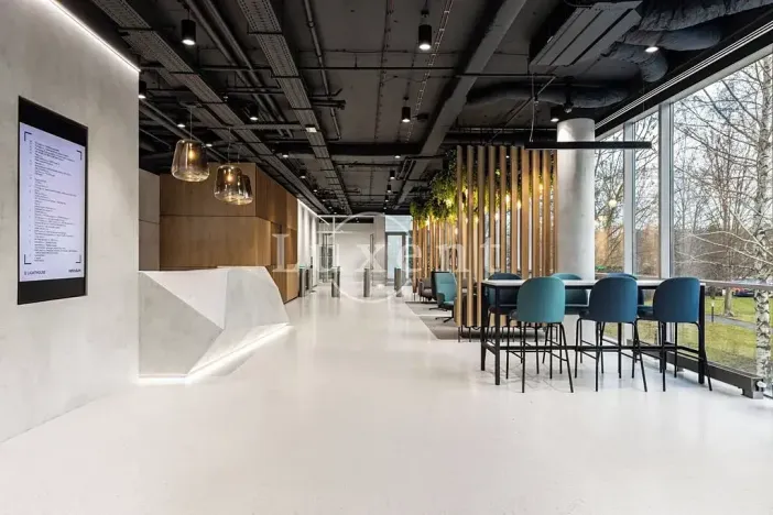 Pronájem kanceláře, Praha - Holešovice, Jankovcova, 478 m2