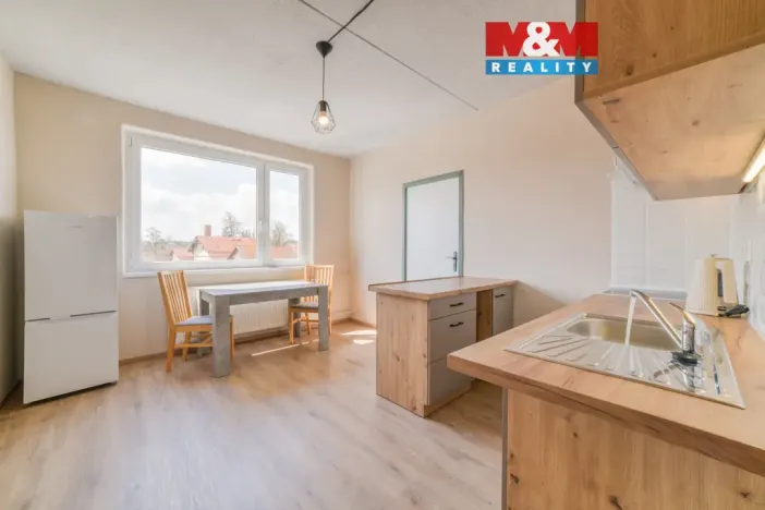 Pronájem bytu 1+1, Teplá, Palackého, 41 m2