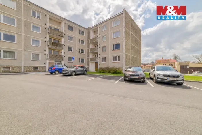 Pronájem bytu 1+1, Teplá, Palackého, 41 m2